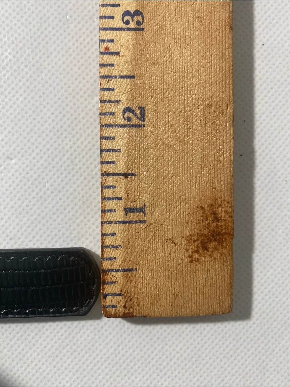 NWOT- Womens Skinny Width Belt Black